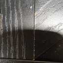 GarveeHome 75in Tall Black Bookcase, 6 Tier Wooden Book Shelf 47" Wide Farmhouse Display Bookshelf Storage Cabinet with Doors and Open Shelves for Bedroom Living Room Office