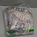 KOZYFLY Runners for Hallways 2x6 Ft Washable Kitchen Runner Rug Boho Runner Rug for Entryway Indoor Printed Oriental Faux Wool Floor Carpet Runner for Bedroom Kitchen Hall, Blue Gray/Cream