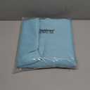 Simplebrand Ava Aqua Blackout Curtains for Bedroom 84 Inch Length 2 Panels Set, Solid Thermal Insulated Privacy Nursery Window Treatment Curtains Blackout Drapes, W40 x L84 Inch, Aqua