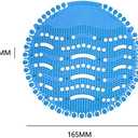 10 Packs Toilet Urinal Screen Tablets No Splash Fits Most Top Urinal Brands at Restaurants, Offices, Schools, etc Splash-Proof / 30-Day