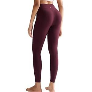 RUNNING GIRL High Waisted Leggings for Women,Tummy Control Workout Yoga Pants Compression Pants Buttery Soft, Large