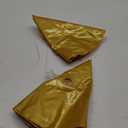 2 Pcs Golden Water Bag for Arch Stands Base, Heavy Weight Water Bag for Wedding Birthday Party Arch Backdrop Stand, Metal Arch Frame Base, Thickened Water Fillable Base