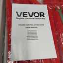 VEVOR Stanchion Post, 8 Pcs Crowd Control Barrier Set with 4 Red Velvet Ropes, 5 ft Stainless Steel Silver Stanchion Post Queue with Sand Injection Hollow Base for Theater, Party, Wedding, Exhibition