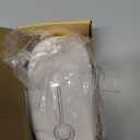 VssoPlor Wireless Mouse, 2.4G Slim Portable Computer Laptop Mouse with Nano Receiver Quiet Silent Optical Mice for Notebook, PC, Laptop, Computer-Pure White