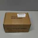 30 Pack Warm Gold Drawer Knob Solid Kitchen Cabinet Hardware,Champagne Bronze Cabinet Knob Antique Brass Dresser Knob Euro Style Furniture Hardware,Diameter:1-1/5"