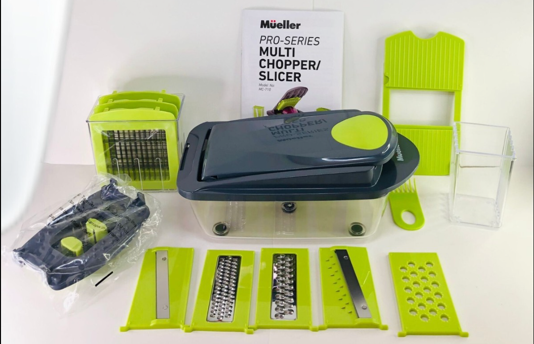 MUELLER Pro-Series Multi Chopper/Slicer Model No:MC-710