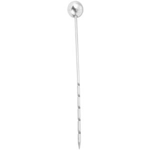 BESPORTBLE Sampler Probe Stainless Steel Tubular Sampling Tool for Gardens Farms and Outdoor Plant Monitoring, 14,5 inch
