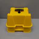 Camco Fasten RV Big Blocks Stabilizing Jack Supports w/Convenient Handle - Nesting Design for RV Storage - Compatible w/Square RV Leveling Blocks and RV Jacks - Supports Up to 8,000lbs, 2-Pk (44539)