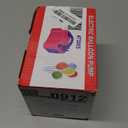 FLSEPAMB Balloon Pump, Electric Balloon Pump,Portable Dual Nozzles Electric Balloon Air Pump 110V 600W, Electric Balloon Inflator with Tying Tool, Colored Ribbons for Party Decoration