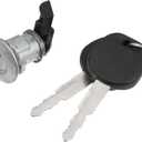 NO. 69058-35140 Fuel Door Lock Cylinder W/Keys for Toyota Tacoma 95-04 for Toyota Tundra 00-03 Fuel Tank Lock Cylinder Fuel Filler Lid Door Gas Lock Cylinder/Durable / 1 Set