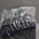 FinRec Dark Blue Rug for Bedroom Living Room, 3x5 Feet High Pile Plush Area Rug, Non-Slip Soft Fluffy Carpet for Nursery Kids Room Dorm Room Home Decor, Indoor Fuzzy Floor Rugs