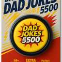 Gifts for Dad and Fathers - Features 150+ Extra Funny Dads Jokes at The Push of a Button - Daddy Present from Daughter, Parent Birthday Surprise, White Elephant Gifts for Men, Grandafather, Guy