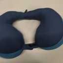 INFANZIA Chin Supporting Travel Neck Pillow, Comfortably Supports and Helps Support Head and Neck - Gifts for Toddler/Child/Kids, Blue