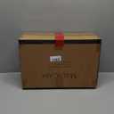 MALACASA Casserole Dish for Oven, 4.4 Qt Porcelain Baking Dish with Lid, 9x13 Baking Pan with Handles, Large Lasagna Pan Deep, Rectangular Bakeware, Microwave Safe, White, Series BAKE