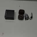 Smart Health Ring for Women Men Fitness Tracker with Heart Rate, Blood Oxygen, Blood Pressure, Sleep Monitoring, Step Counting, IP68 Waterproof for iOS and Android, No Subscription Fee, Yellow 9