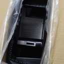 Tork Mini Jumbo Toilet Paper Roll Dispenser Black T2, Modern Look, Elevation Design, 555028A