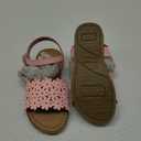 Sugar Toddler and Little Girls Ibby Flat Sandals, 10 