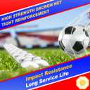 HOORAYSPORT Soccer Goal, 6x4 ft Pop Up Soccer Goal Set of 2, Portable Soccer Goals for Backyard for Indoor or Outdoor Practice, Multiple Sizes Soccer Nets Training Equipment