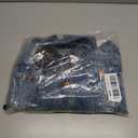 dollhouse womens Jacket (X-Large, Indigo)