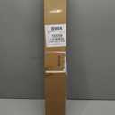1" Cordless Mini Blinds 29" W x 48" H, White Vinyl Blinds, Horizontal Light Filtering Blinds, Window Blinds for Indoor Windows, Office, Kitchen, Bathroom and Living Room.