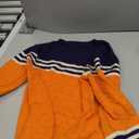 ZEAGOO Womens Sweaters Long Sleeve Tops Crew Neck Knit Pullover Sweaters Fall Fashion 2026 Dressy Casual Basic Clothes (Small, Colorblock 229)