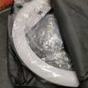 22'' Ring Light with 75'' Tripod Stand, LED Display/2 USB Ports/6500K Dimmable Ring Light for ipad Phone Holder for Tattoo Lash Live Makeup Video Recording TikTok Barber Stylist Photography (Black)