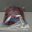 Lacozy Womens Buffalo Plaid Flannel Shirt Long Sleeve Collar Button Down Blouses Tops (Medium, Red Green Plaid)