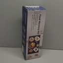 Warming Mat for Food,Silicone Electric Warming Tray for Buffets Party and Home,10s Fast Full Surface Food Heating pad,Portable Design for Daily Use,8 Temperture Settings & 1-6h Timer (Dark Grey)