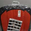 Tapha Microfiber Leather Car Seat Cover Full Set, Include Back Car Seats Protector, Premium Interior Covers, Red and Black