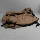 ULTCOVER Waterproof Outdoor Sofa Cover - Heavy Duty Patio Bench Covers 58W x 28D x 35H inch (Brown-30"deep)