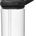 CamelBak Eddy+ Kids Bite Valve Straw Tritan Water Bottle (Clear)