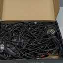 16Pods All Pure White LED Rock Lights Full Kit Plug and Play & Pre Wired 6500K with Switch Wiring Harness Extension Fuse Long Wires, 240Chips Waterproof Underglow 12V for Semi Trucks Pickup Offroad