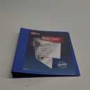 Avery Heavy Duty View 3 Ring Binder, 1" One Touch Slant Ring, Holds 8.5" x 11" Paper, 1 Pacific Blue Binder (79720)