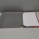 Alapmk Protective Case for 16"" HP EliteBook 660 G11/HP EliteBook 665 G11/HP EliteBook 860 G11/HP ProBook 460 G11/HP ProBook 465 G11/HP ZBook Power 16 G11/HP ZBook Firefly 16 G11,Red, TMJ0314-2