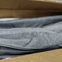 Extra-Long Bed Rail Guard for Toddlers, Gray Mesh Safety Rails, Adjustable Bed Guard for Kids (King Bed Rail(3Pack 78.7"x78.7"x74.8"))