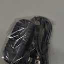 48v Power Supply, 48v Power Adapter is Compatible with polycom IP Phones VVX 300, 301, 310, 311, 400, 401, 410, 411, 500, 501, 511, 600, 601, 611, Sound Point IP 560, 670...
