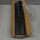 4 Pcs Folding Table Leg Extenders, Super-Strength Steel Table Leg Risers, Tables Height Extenders Lifts Risers, 5 Levels Adjustable Height Desk Legs Extensions Rise 4.36.38.310.312.2in