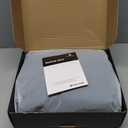 DR.PREPARE Heated Vest, Unisex Winter Hooded Heated Vests Outerwear for Men Women, Lightweight USB Electric Heated Clothing Vest with 3 Heating Levels, Adjustable Size (Battery Pack Not Included)