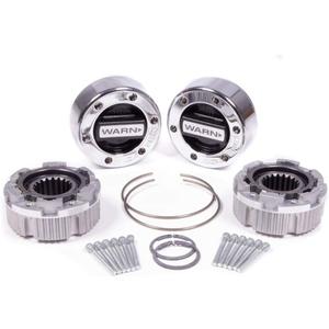 WARN 9790 Standard Manual Hub (Standard 19 Spline Hub)