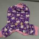 KYEESE Dog Pajamas for Large Dogs Unicorn Soft Material Stretchable Dog Pajamas Onesie Pet Pjs Dog Clothes, M