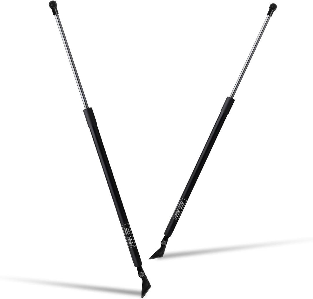 2pcs Rear Liftgate Lift Supports Struts Shocks Compatible with Nissan Rogue 2014 2015 2016 2017 2018 2019 2020 Without Power Gate (Does NOT Fit Select & Sport), Compressed Length is 16.06"