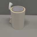 TapeManBlue 6" x 100' Roll of Paper Transfer Tape for Vinyl, Made in America, Premium-Grade Transfer Paper for Vinyl with Layflat Adhesive, Application Tape for Crafts, Decals, and Letters