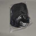 Rugelyss Short Black Wig with Bang Retro Bouffant Beehive Wigs fits 80s Costume or Halloween Party