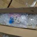 7.2ft Gold Metal Round Balloon Arch kit, Backdrop Circle Stand Arch Frame for Wedding Birthday Party Decoration, Graduation Decorations and Baby Shower Photo Background