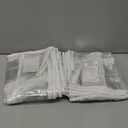 Clear PVC Storage Bag 17.7×14.9×5.1 Inch