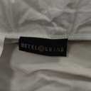 Hotel Grand Luxury White Goose Feather Down Fiber Comforter King Size, 100% Cotton All Season Duvet Insert King, Fluffy Medium Warmth Bedding Comforter with 8 Corner Loops, White 106x90 Inch