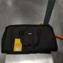 Halfday Convertible 2-in-1 Garment Duffel Weekender Bag 45L | Wrinkle-Free Travel, Hanging Suit Compartment, Shoe Pockets, Trolley Sleeve. Durable & Water-Resistant Carry-On, Shadow | Travel Duffels