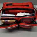 Crmea 516 Piece First Aid Kit for Car, Travel & Home, FSA Eligible HSA Items - Large Professional Waterproof Compact Labeled Emergency Kit with Molle Shoulder Strap for Camping, Hiking & Survival