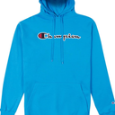 Champion Mens Hoodies Big and Tall - Embroidered Pullover Fleece Sweatshirt, 4XL