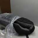 JOEJOY Dog Car Seats for Small Medium Dogs Under 35lbs, Dog Booster Seat with Detachable Washable Cover and Cushion, Memory Foam Pet Car Seat with Safety Belt and Storage Pockets (Black)